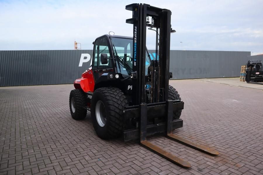 Manitou M50-4 Valid Inspection, Diesel, 4x4 Drive, 5t Capa