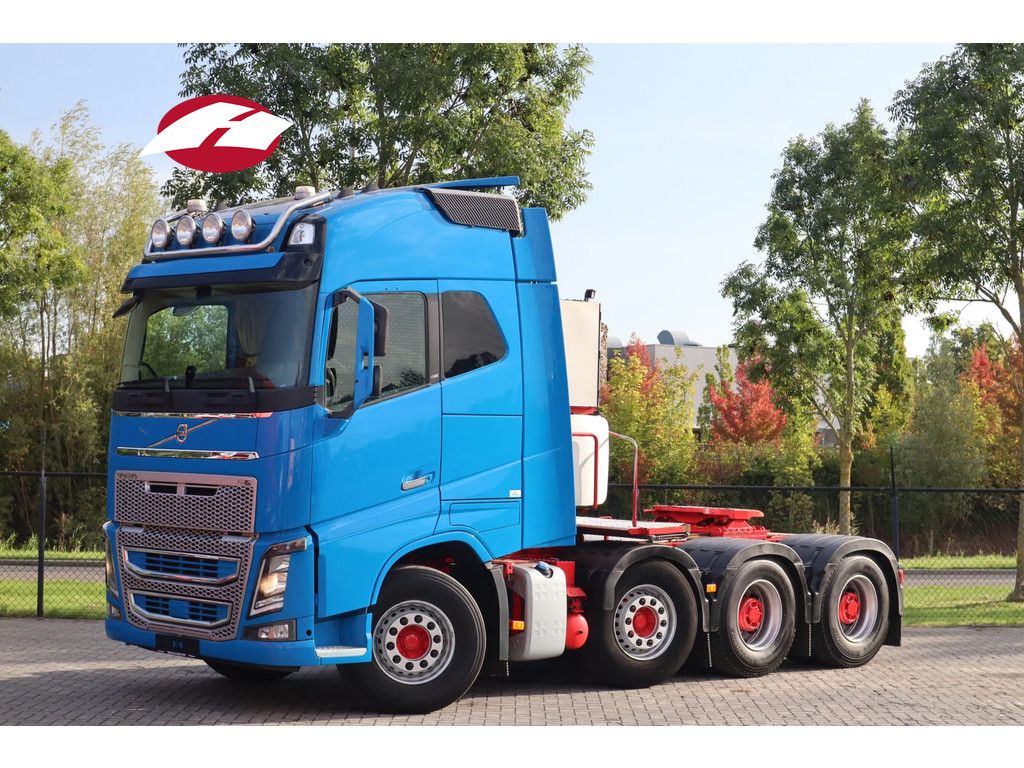 Volvo FH 16.750 8X4 | 150 TON | RETARDER | STEERING AXLE | EURO 6