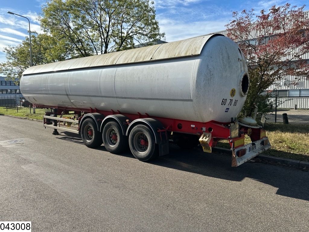 Robine Gas 51056L Liter, LPG GPL gas tank, Gaz, 1 Compartment