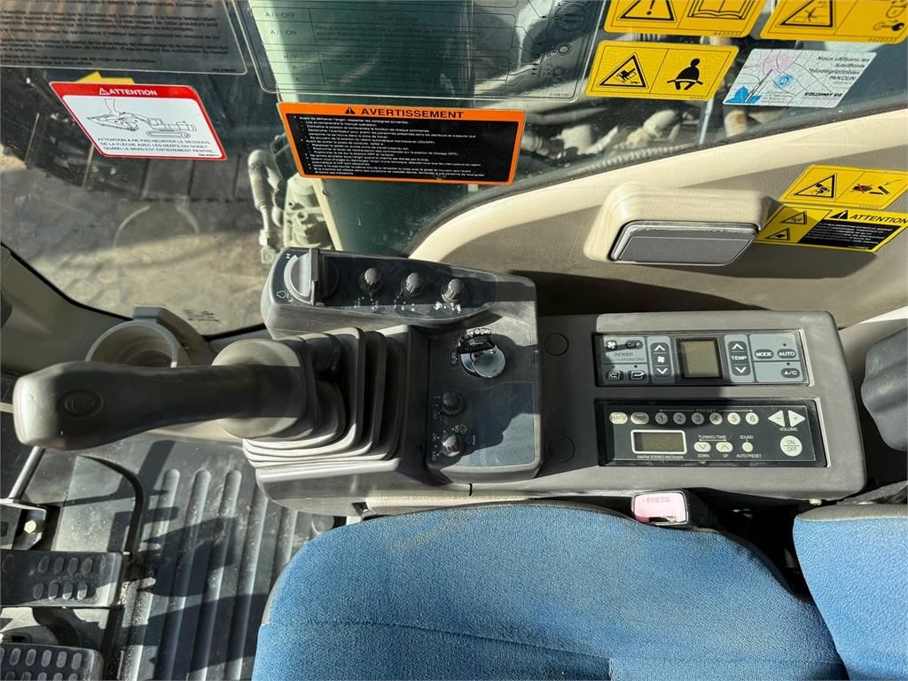 Hitachi ZX470 LCH-3