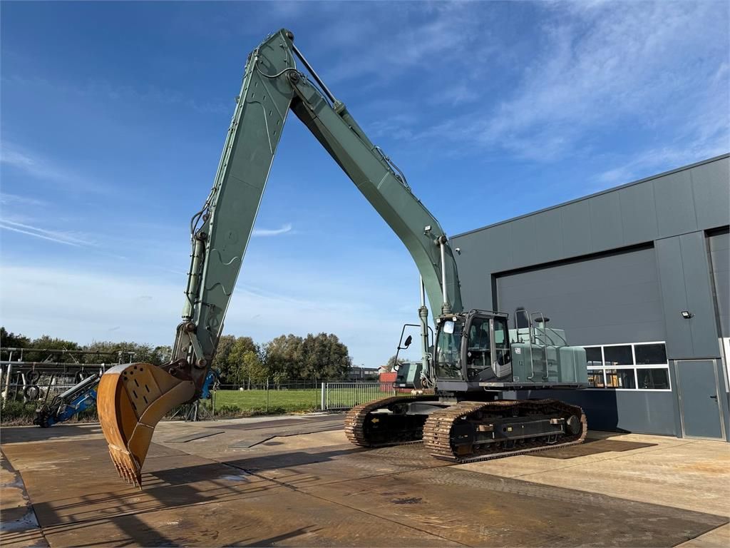 Hitachi ZX470 LCH-3