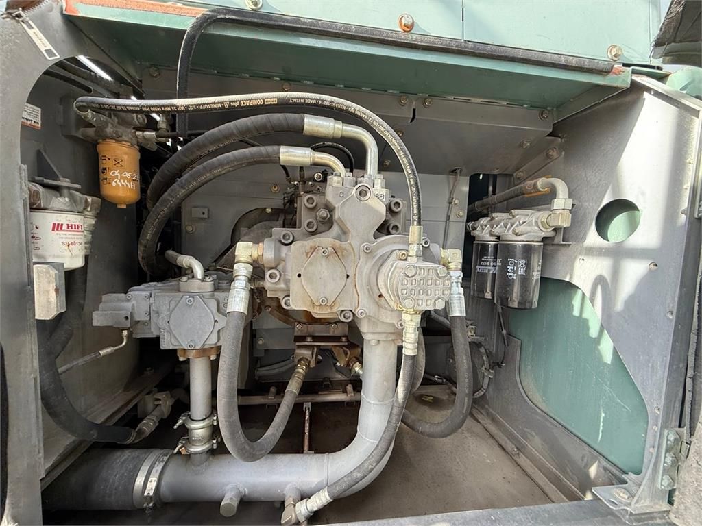 Hitachi ZX470 LCH-3