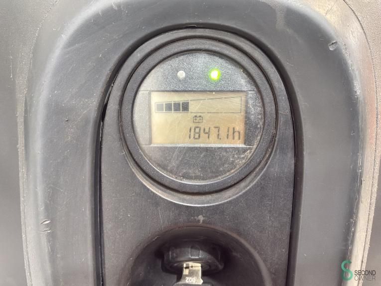 Stapelaars Elektrisch Linde D08 2016