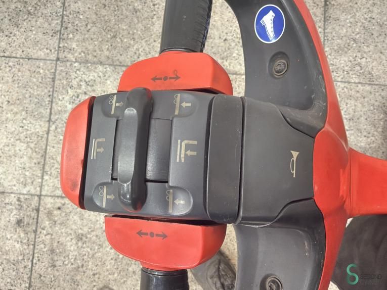 Stapelaars Elektrisch Linde D08 2016