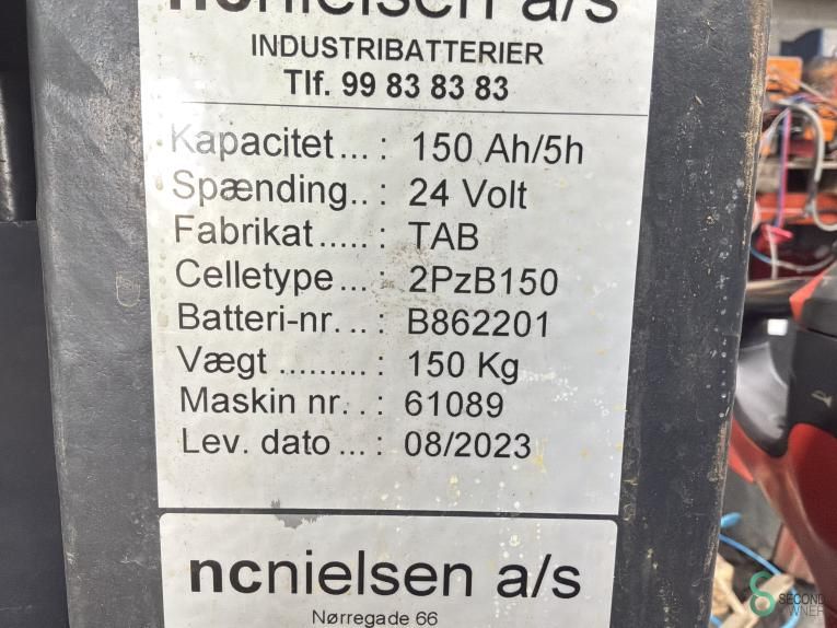 Stapelaars Elektrisch Linde D08 2016