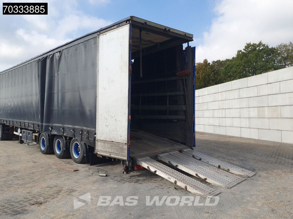 H&W NUTZFAHRZEUG-TECHNIK HWDPSS38 Hydr. Loading Floor Lifting Roof Lift Axle