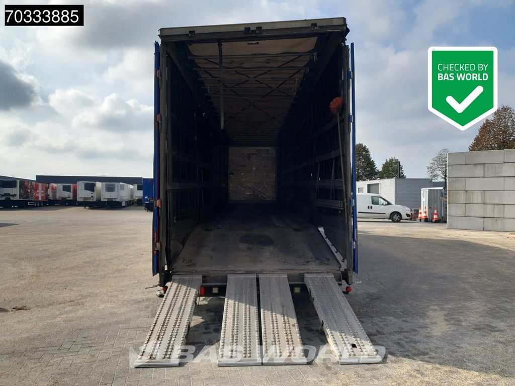 H&W NUTZFAHRZEUG-TECHNIK HWDPSS38 Hydr. Loading Floor Lifting Roof Lift Axle