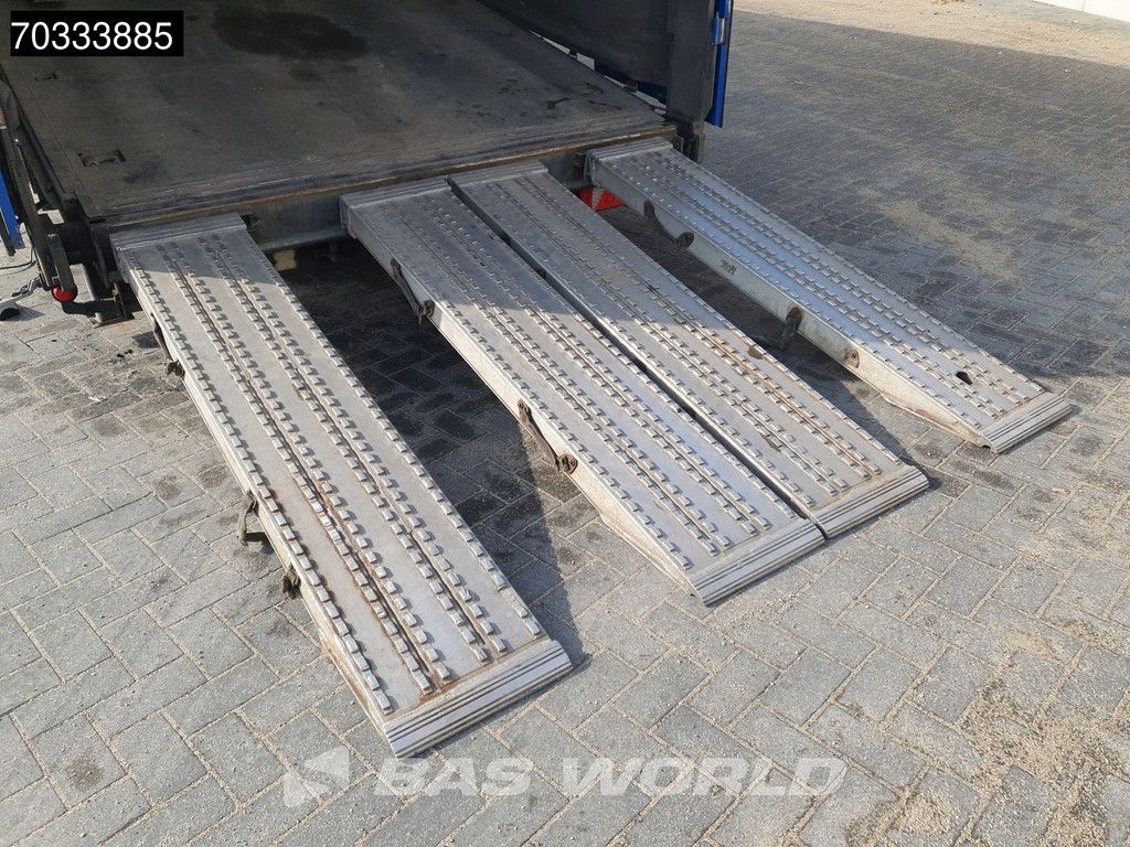 H&W NUTZFAHRZEUG-TECHNIK HWDPSS38 Hydr. Loading Floor Lifting Roof Lift Axle