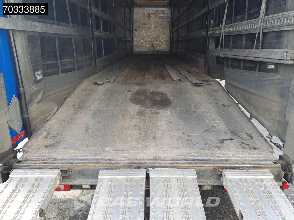 H&W NUTZFAHRZEUG-TECHNIK HWDPSS38 Hydr. Loading Floor Lifting Roof Lift Axle