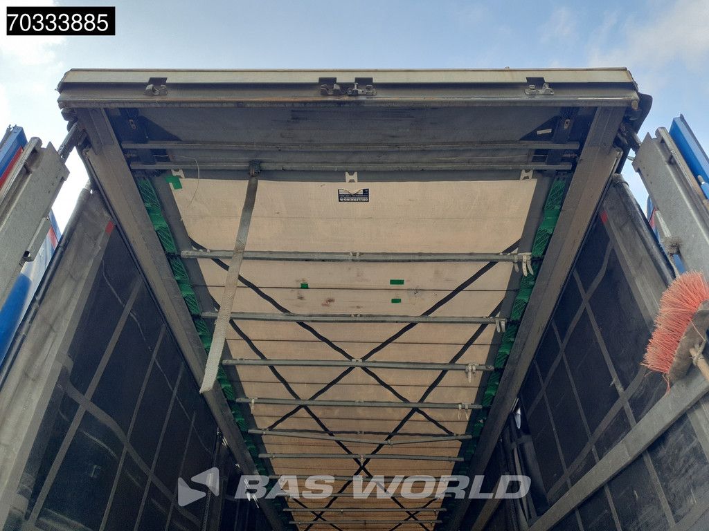 H&W NUTZFAHRZEUG-TECHNIK HWDPSS38 Hydr. Loading Floor Lifting Roof Lift Axle
