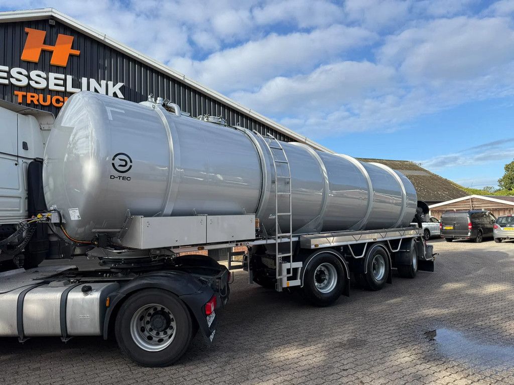 D-TEC FV2006 NEW 36m3 Mestoplegger geijkte weging, VMA Monsterkabit