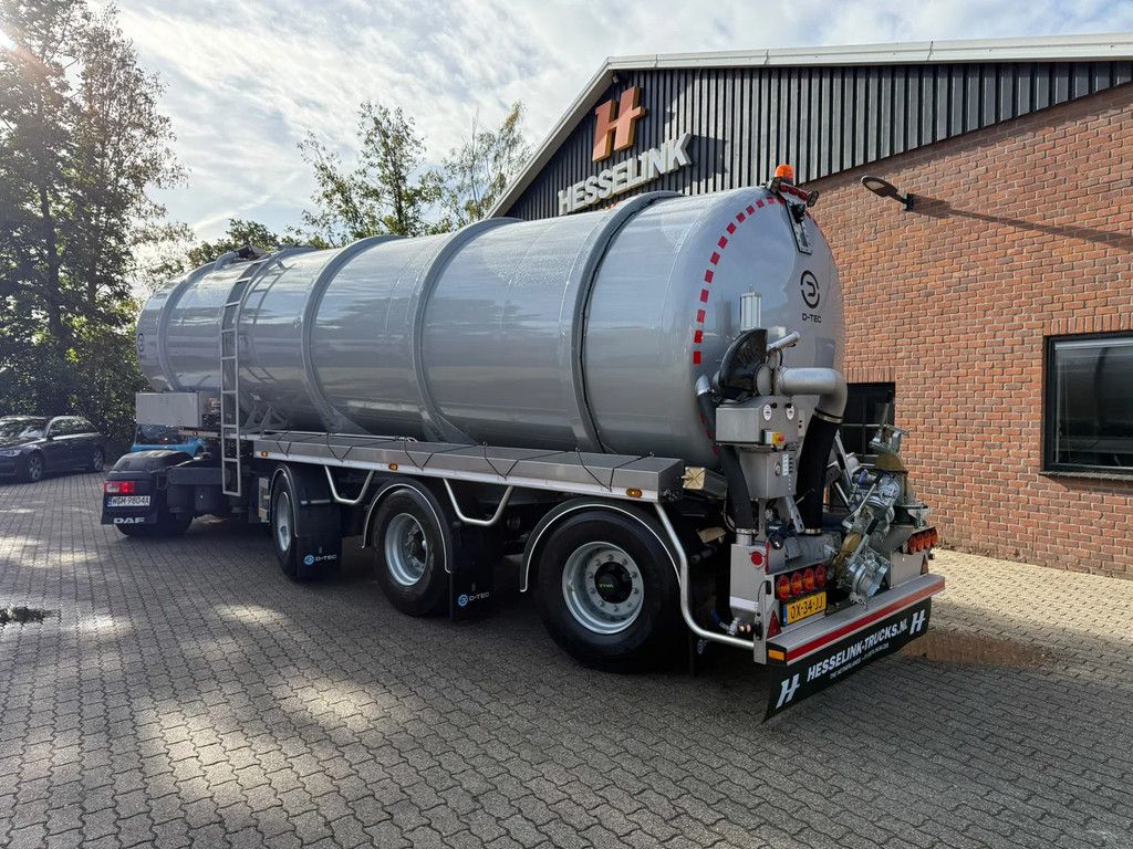 D-TEC FV2006 NEW 36m3 Mestoplegger geijkte weging, VMA Monsterkabit