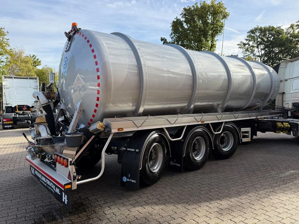 D-TEC FV2006 NEW 36m3 Mestoplegger geijkte weging, VMA Monsterkabit