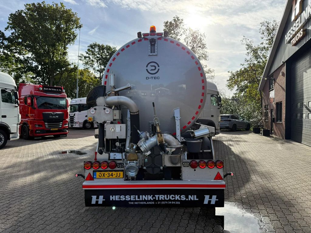 D-TEC FV2006 NEW 36m3 Mestoplegger geijkte weging, VMA Monsterkabit