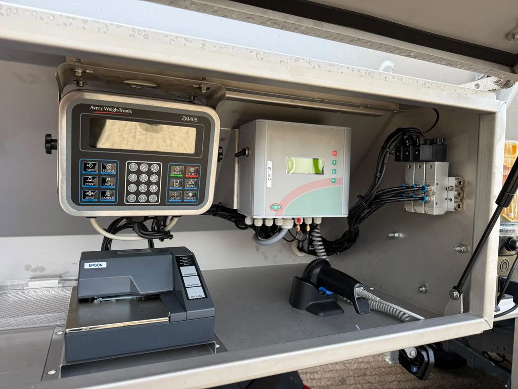 D-TEC FV2006 NEW 36m3 Mestoplegger geijkte weging, VMA Monsterkabit