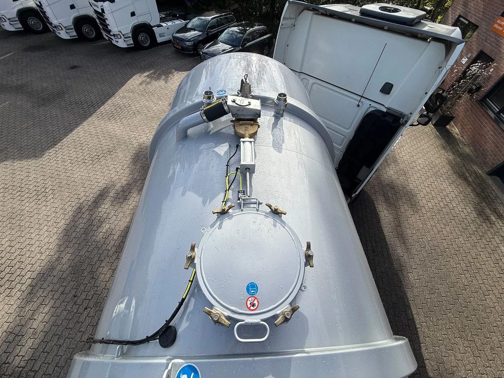 D-TEC FV2006 NEW 36m3 Mestoplegger geijkte weging, VMA Monsterkabit