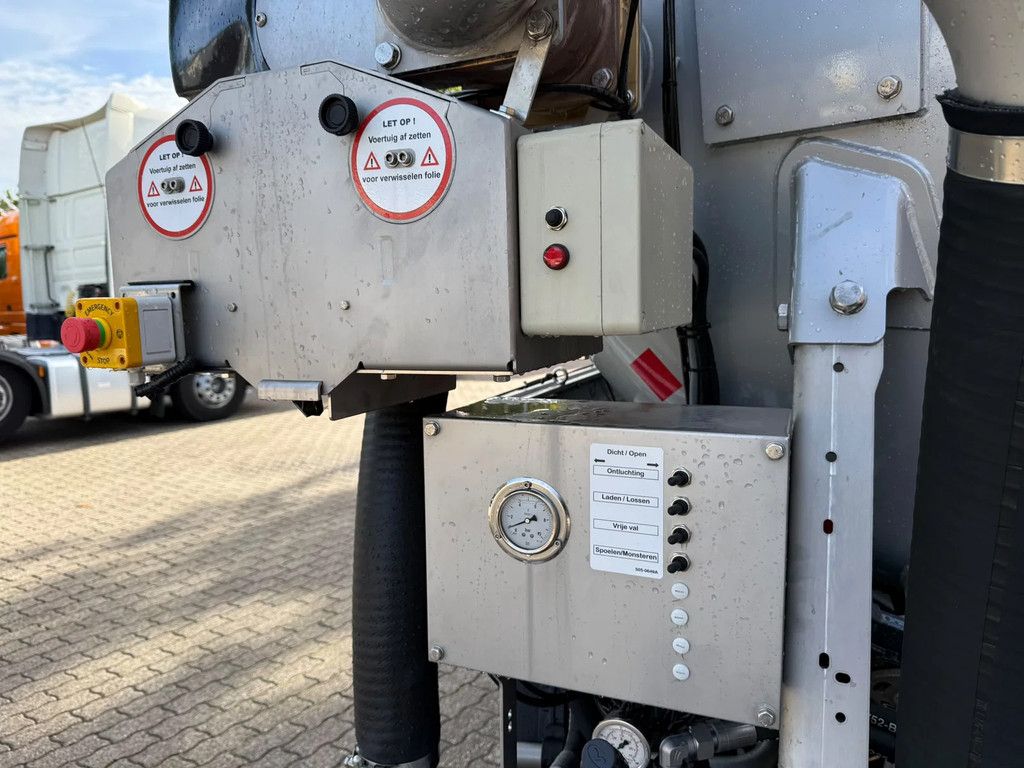 D-TEC FV2006 NEW 36m3 Mestoplegger geijkte weging, VMA Monsterkabit