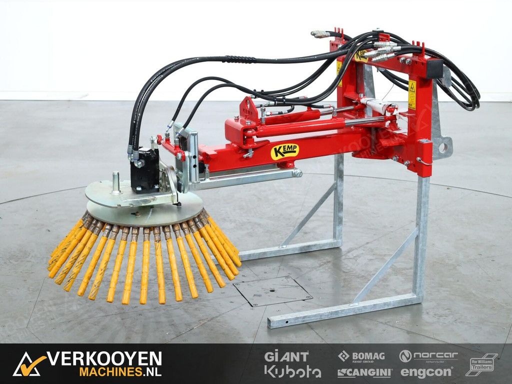 2026 Kemp Onkruidborstel Hydr + Hydr kantelen Giant (arm:800) VK11085