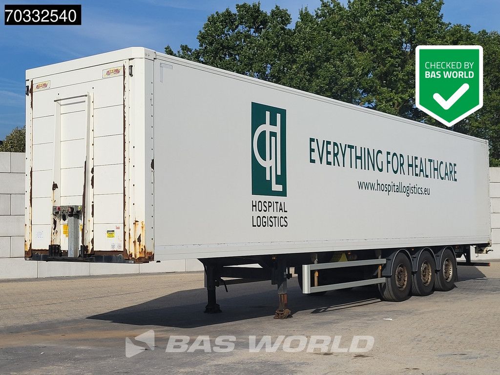 System Trailers TFSSL27 Ply 3 assen SAF