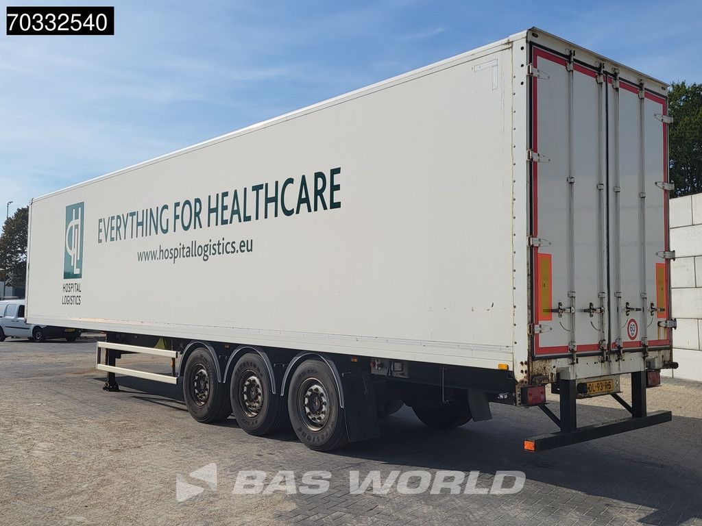 System Trailers TFSSL27 Ply 3 assen SAF