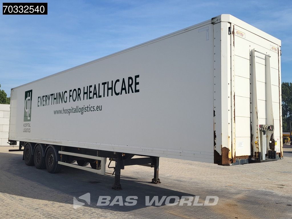 System Trailers TFSSL27 Ply 3 assen SAF