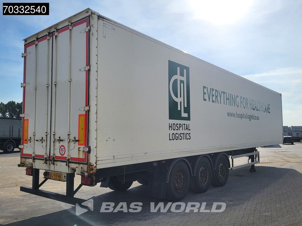 System Trailers TFSSL27 Ply 3 assen SAF