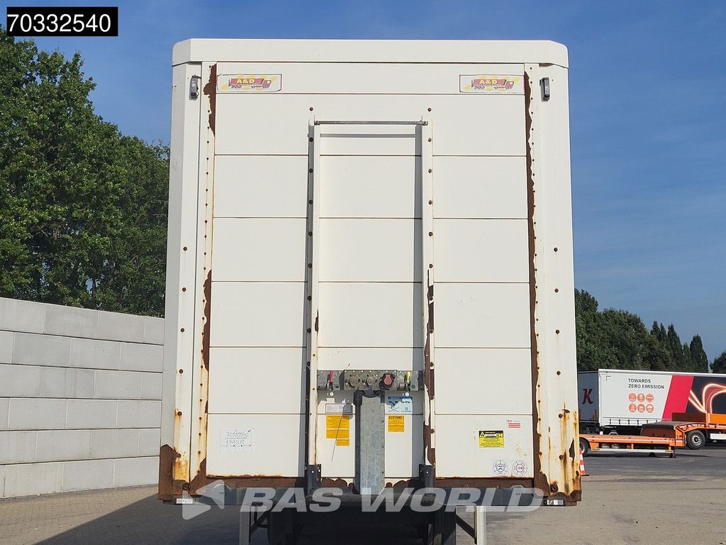 System Trailers TFSSL27 Ply 3 assen SAF