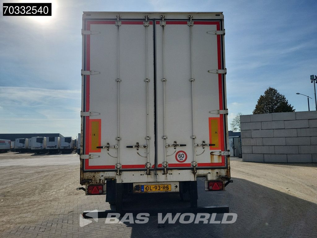 System Trailers TFSSL27 Ply 3 assen SAF