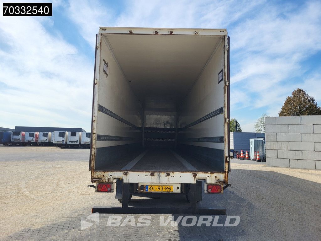System Trailers TFSSL27 Ply 3 assen SAF