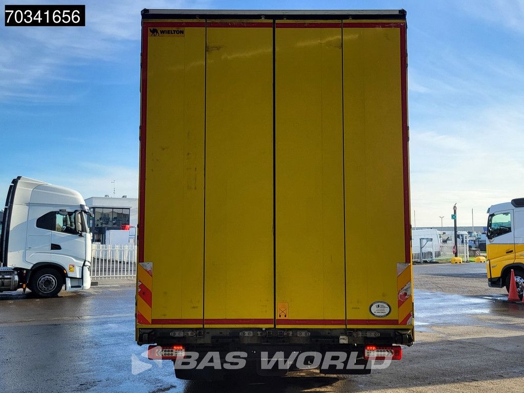 Volvo FH 460 6X2 LNG combi Sliding roof ACC Navi Standklima Liftachse LED EURO 6