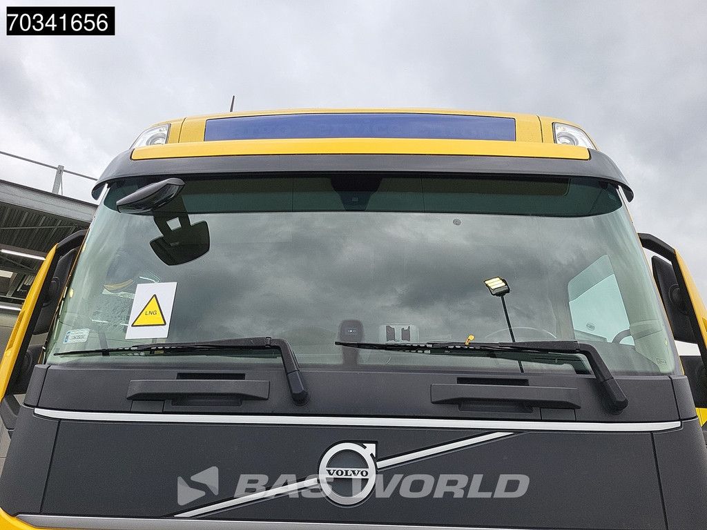 Volvo FH 460 6X2 LNG combi Sliding roof ACC Navi Standklima Liftachse LED EURO 6