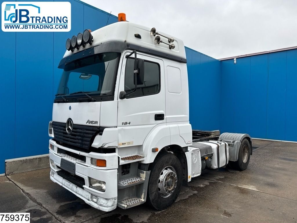 Mercedes Axor 1835 PTO, Manual transmission