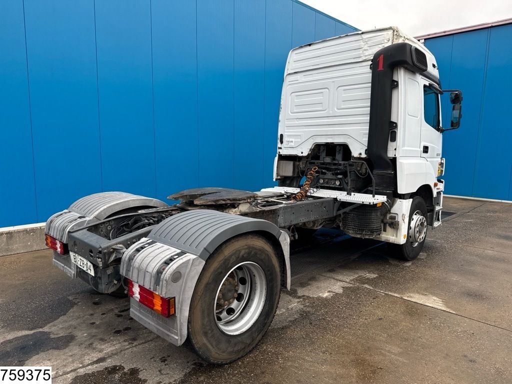Mercedes Axor 1835 PTO, Manual transmission