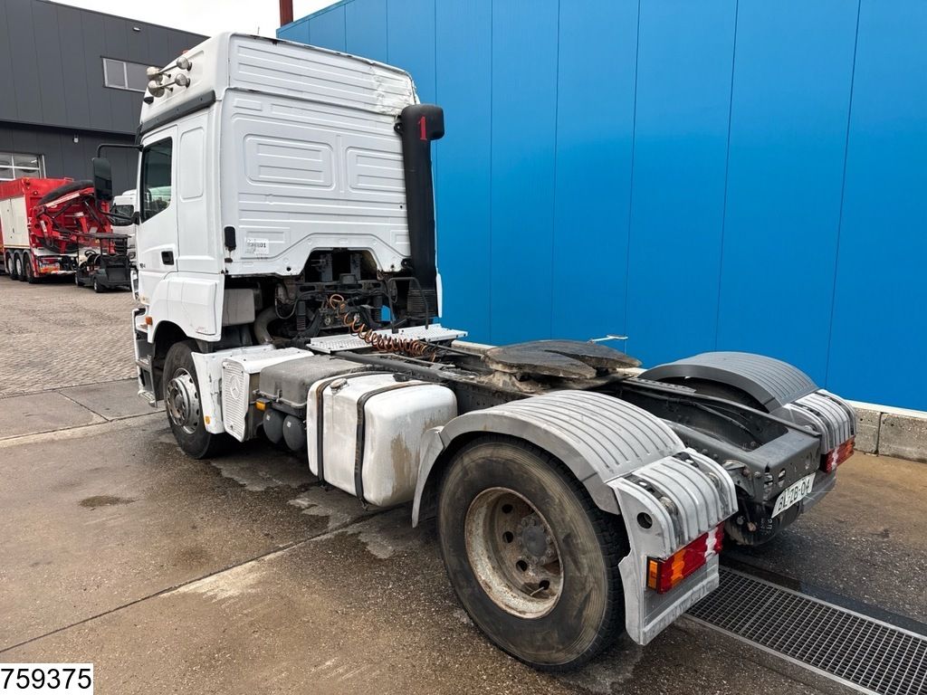Mercedes Axor 1835 PTO, Manual transmission