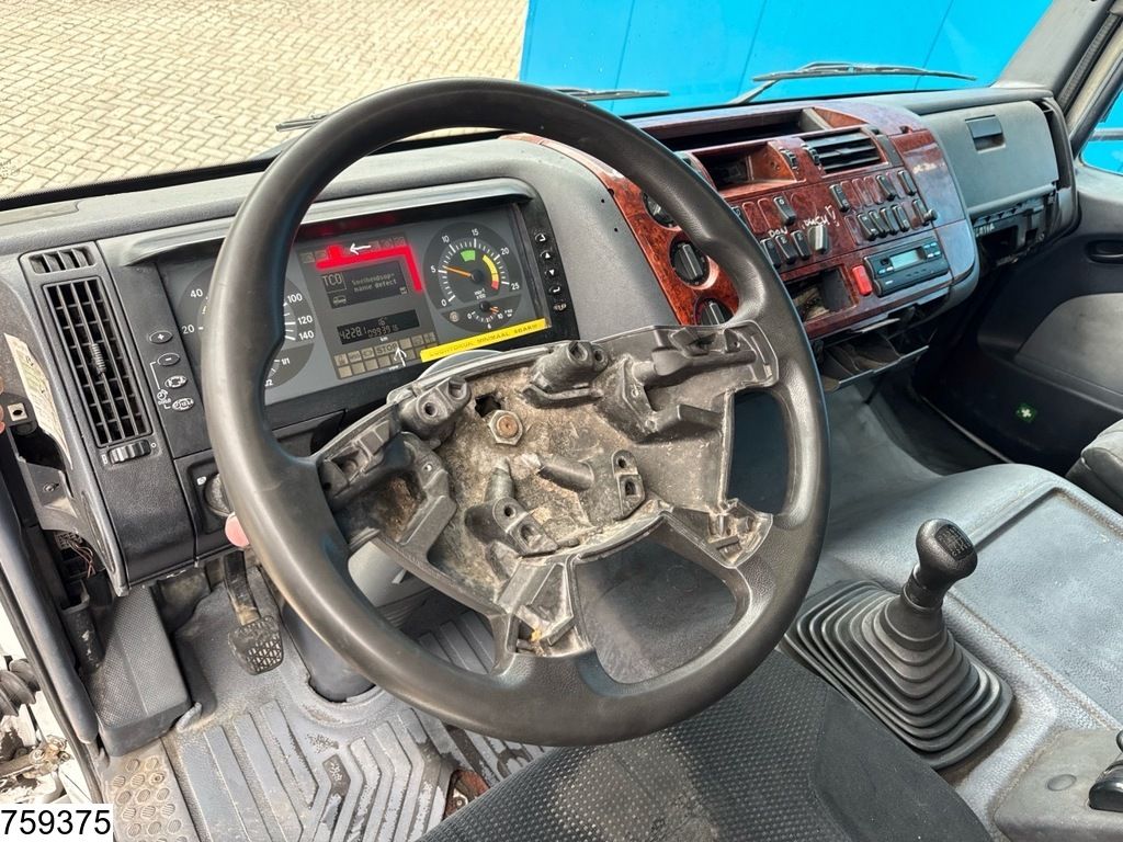 Mercedes Axor 1835 PTO, Manual transmission