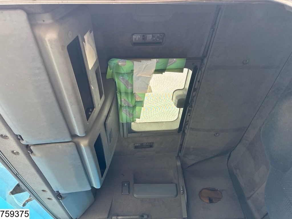 Mercedes Axor 1835 PTO, Manual transmission