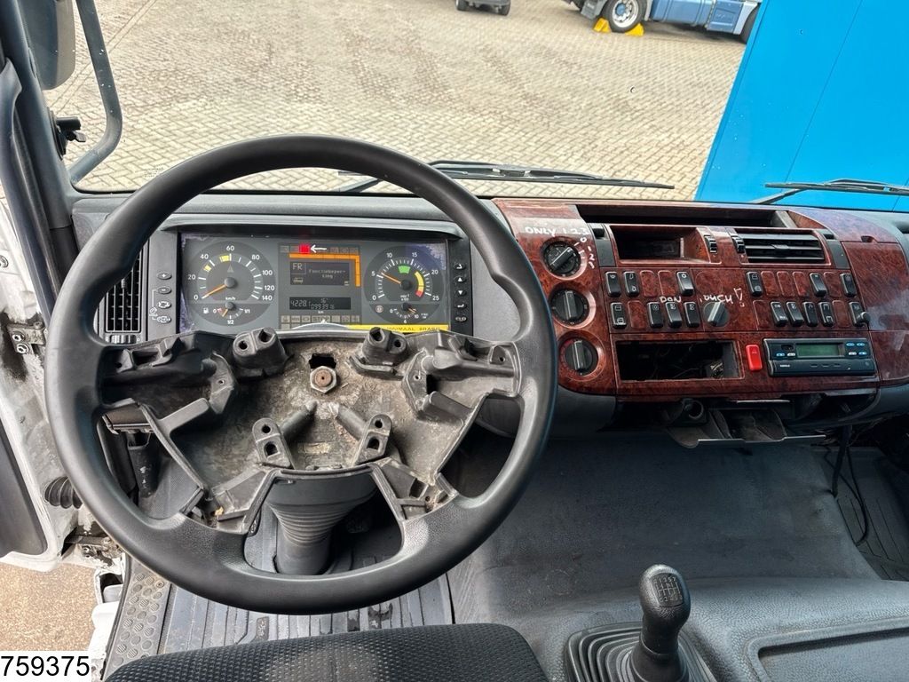 Mercedes Axor 1835 PTO, Manual transmission