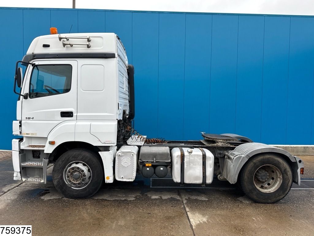 Mercedes Axor 1835 PTO, Manual transmission