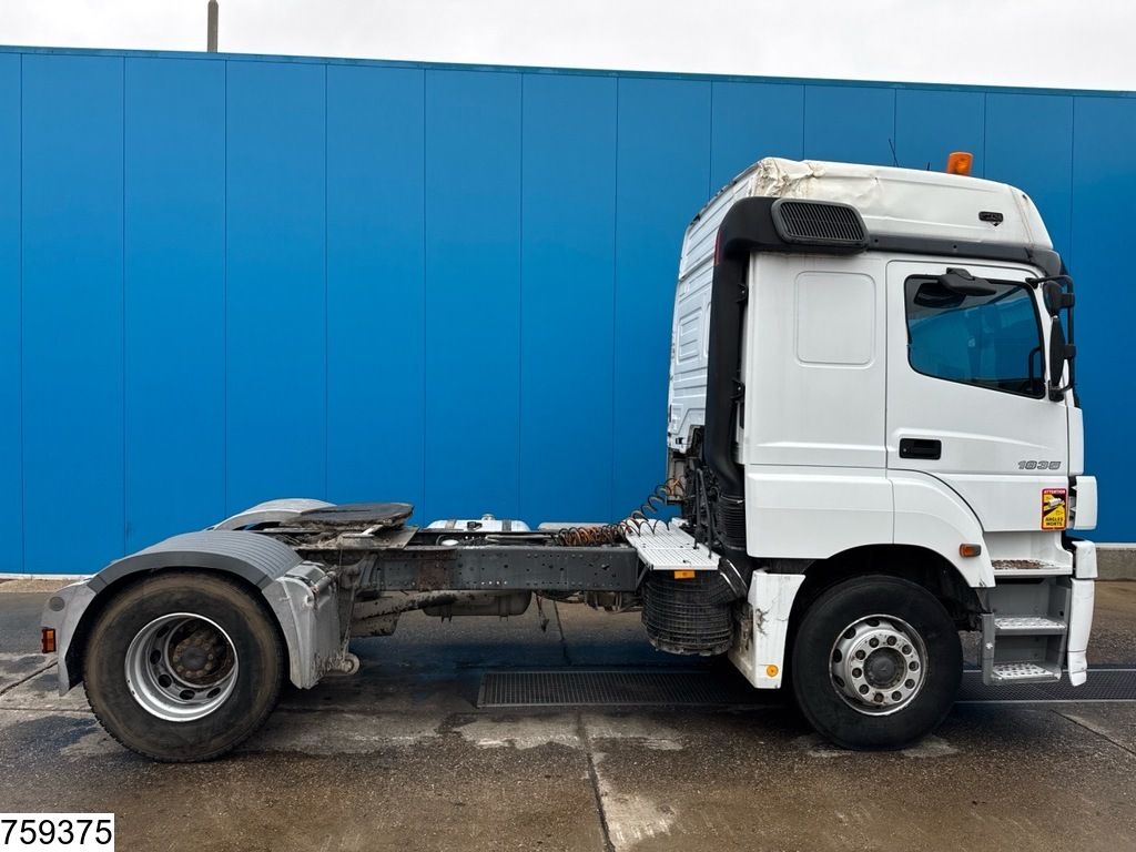 Mercedes Axor 1835 PTO, Manual transmission