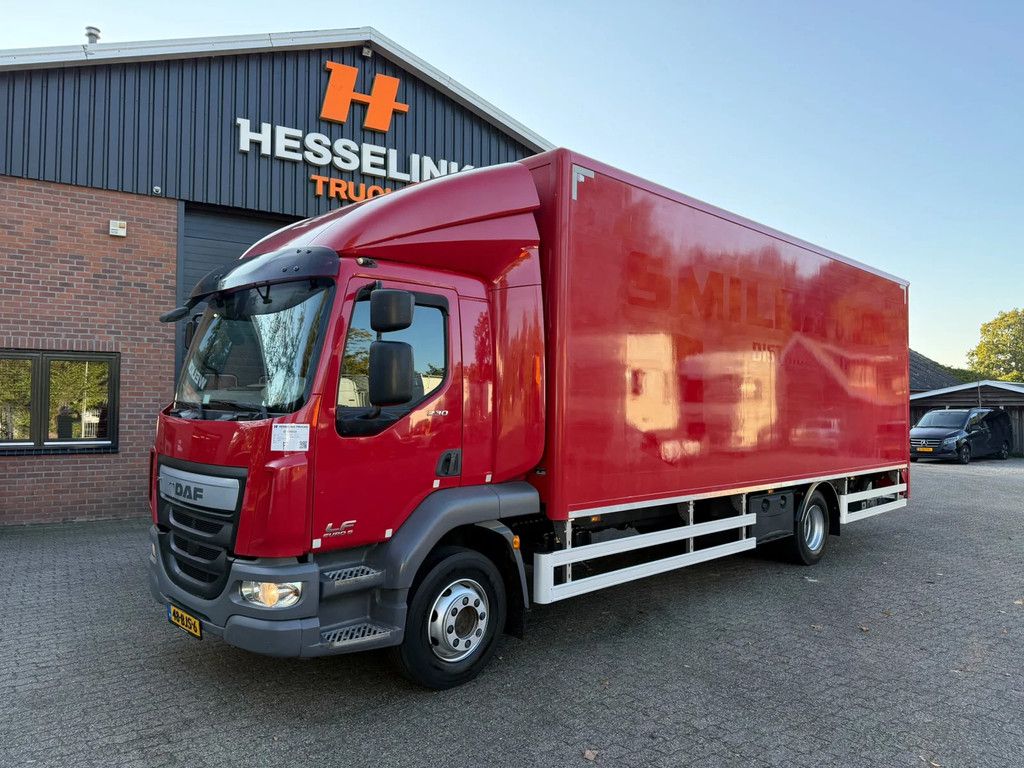 DAF LF 230 16T 7.6M Koffer Airco ACC 1.500KG LBW NL Truck APK 07-2027