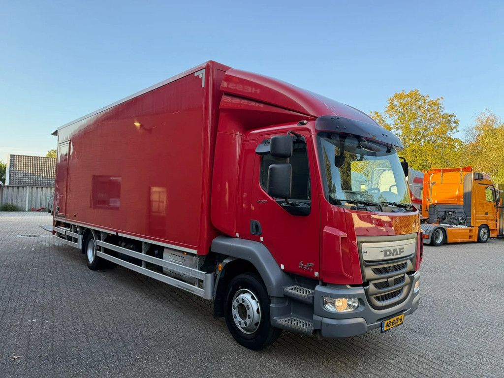 DAF LF 230 16T 7.6M Koffer Airco ACC 1.500KG LBW NL Truck APK 07-2027
