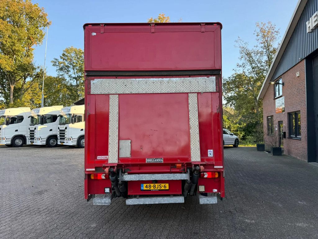 DAF LF 230 16T 7.6M Koffer Airco ACC 1.500KG LBW NL Truck APK 07-2027