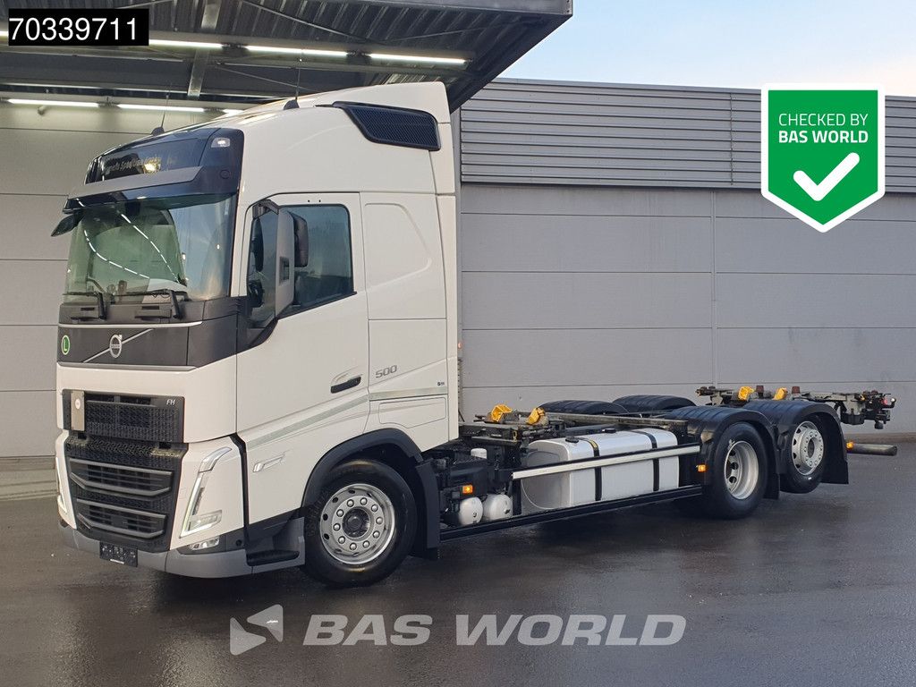 Volvo FH 500 6X2 BDF Lift+steering axle Full Air Automatic VEB+ ACC Euro 6