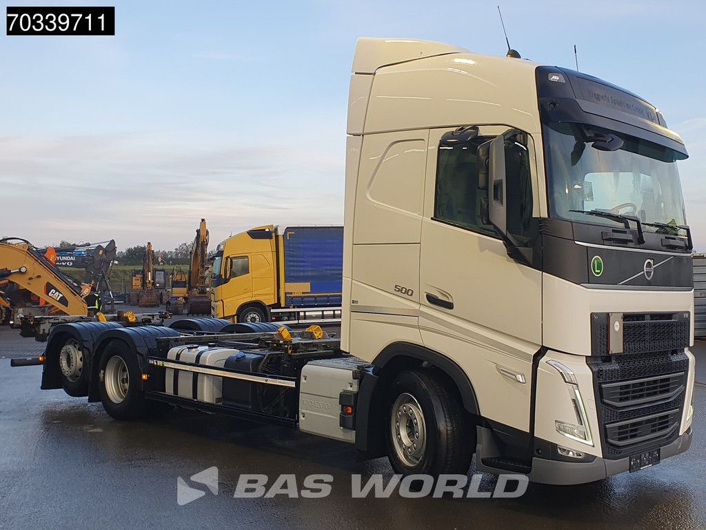 Volvo FH 500 6X2 BDF Lift+steering axle Full Air Automatic VEB+ ACC Euro 6