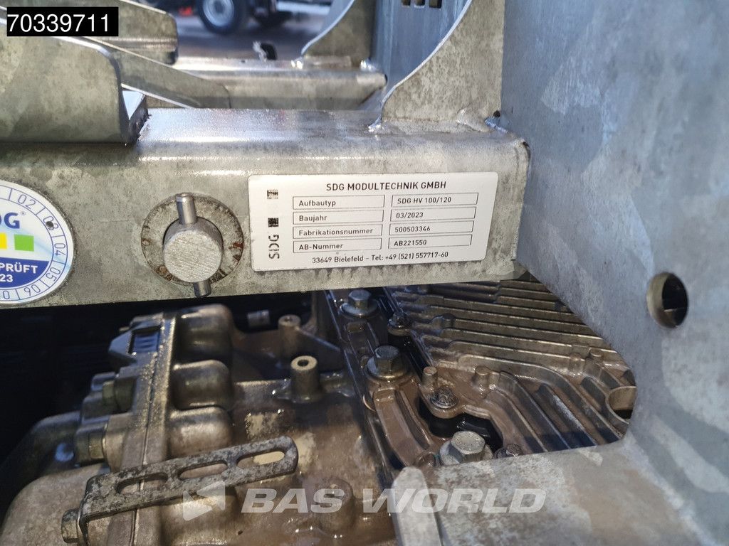 Volvo FH 500 6X2 BDF Lift+steering axle Full Air Automatic VEB+ ACC Euro 6