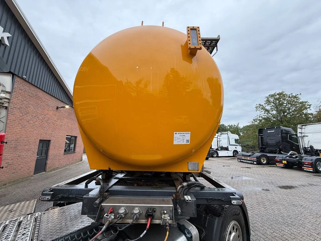 Burg 36m3 RVS Mestoplegger Geijkte weging VMA Bemonstering NL Trailer Nieuwe APK 9-2027