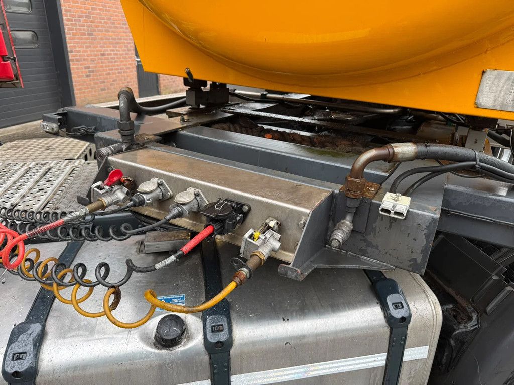 Burg 36m3 RVS Mestoplegger Geijkte weging VMA Bemonstering NL Trailer Nieuwe APK 9-2027