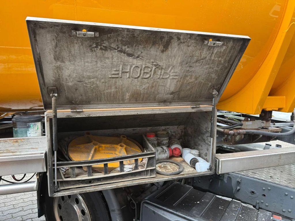 Burg 36m3 RVS Mestoplegger Geijkte weging VMA Bemonstering NL Trailer Nieuwe APK 9-2027