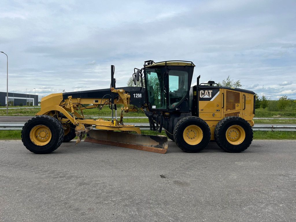 Caterpillar 12M Motor Grader