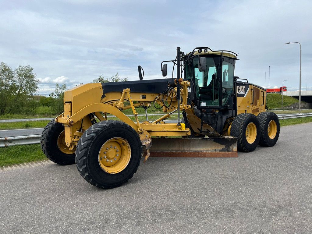 Caterpillar 12M Motor Grader